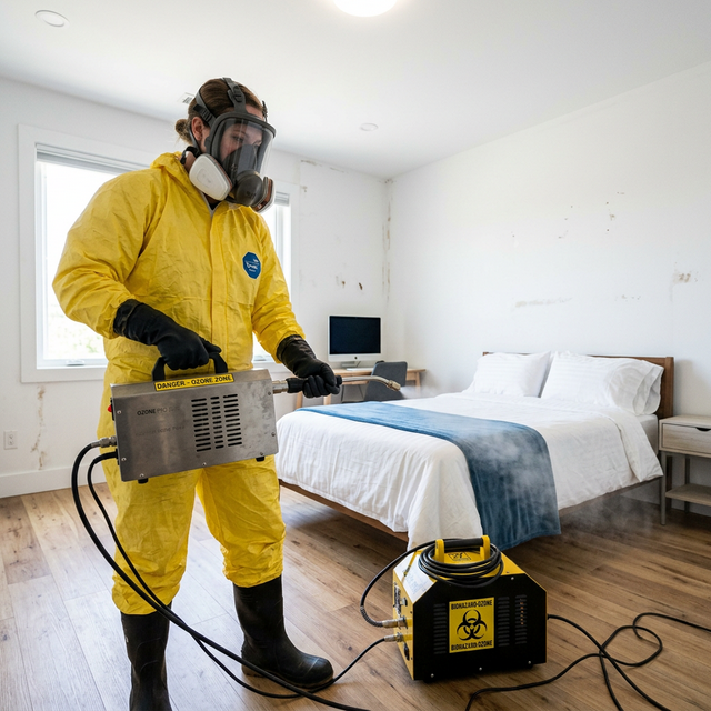 Nettoyage et Désinfection Extrême Biohazard
