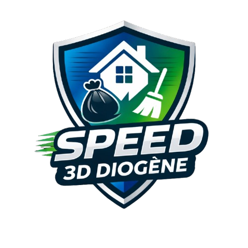 Speed-3D Services Logo