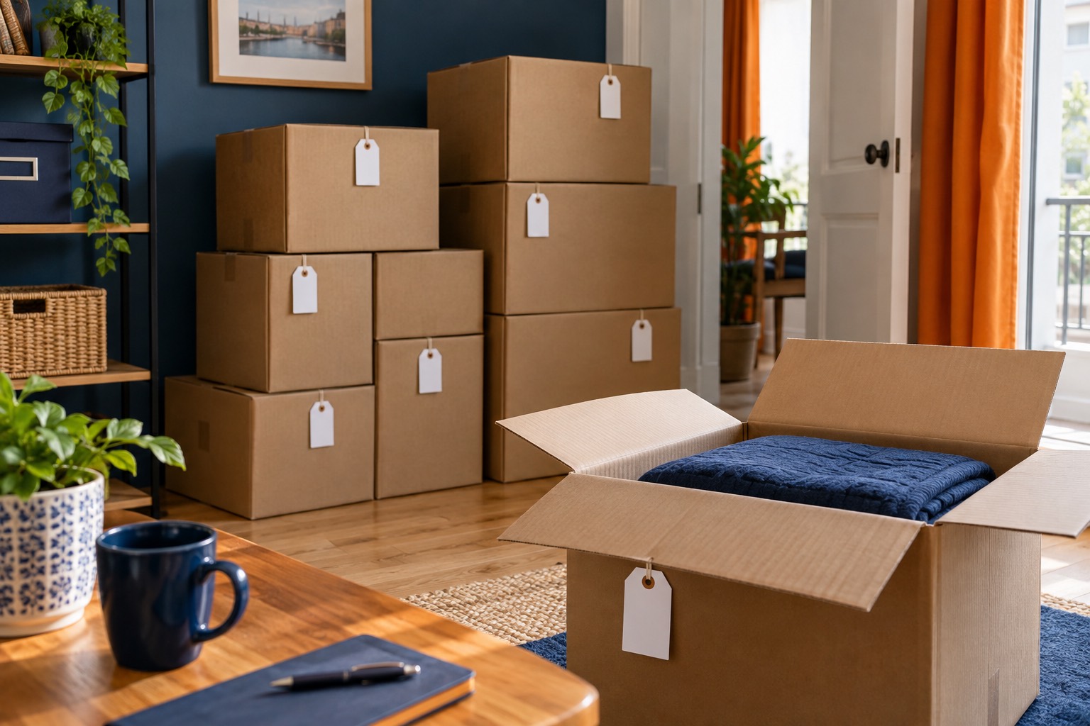 Cartons préparés pour leur restitution Cartons préparés pour leur restitution